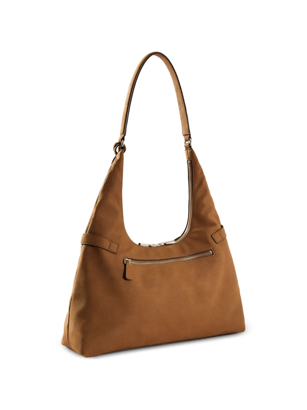 GUESS USA Ella schoudertas Bruin