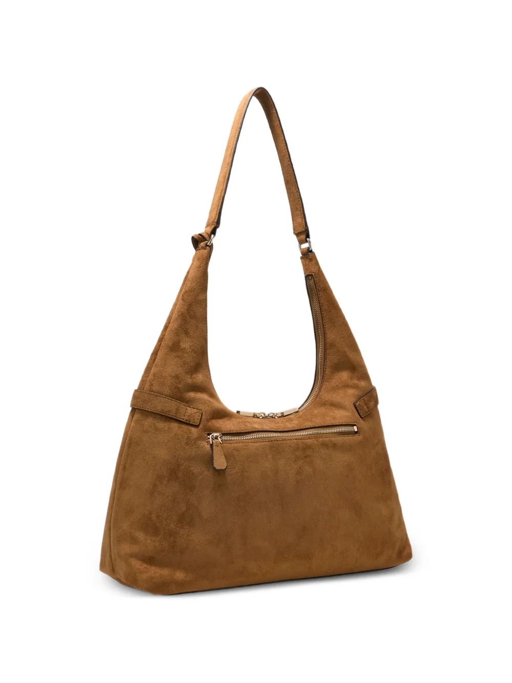 GUESS USA Ella schoudertas Bruin