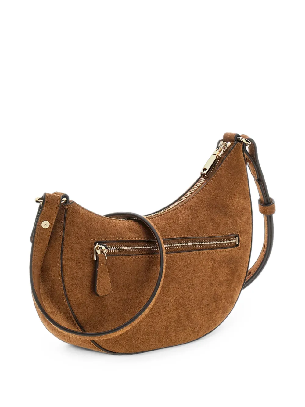 GUESS USA Tosca verstelbare schoudertas Bruin