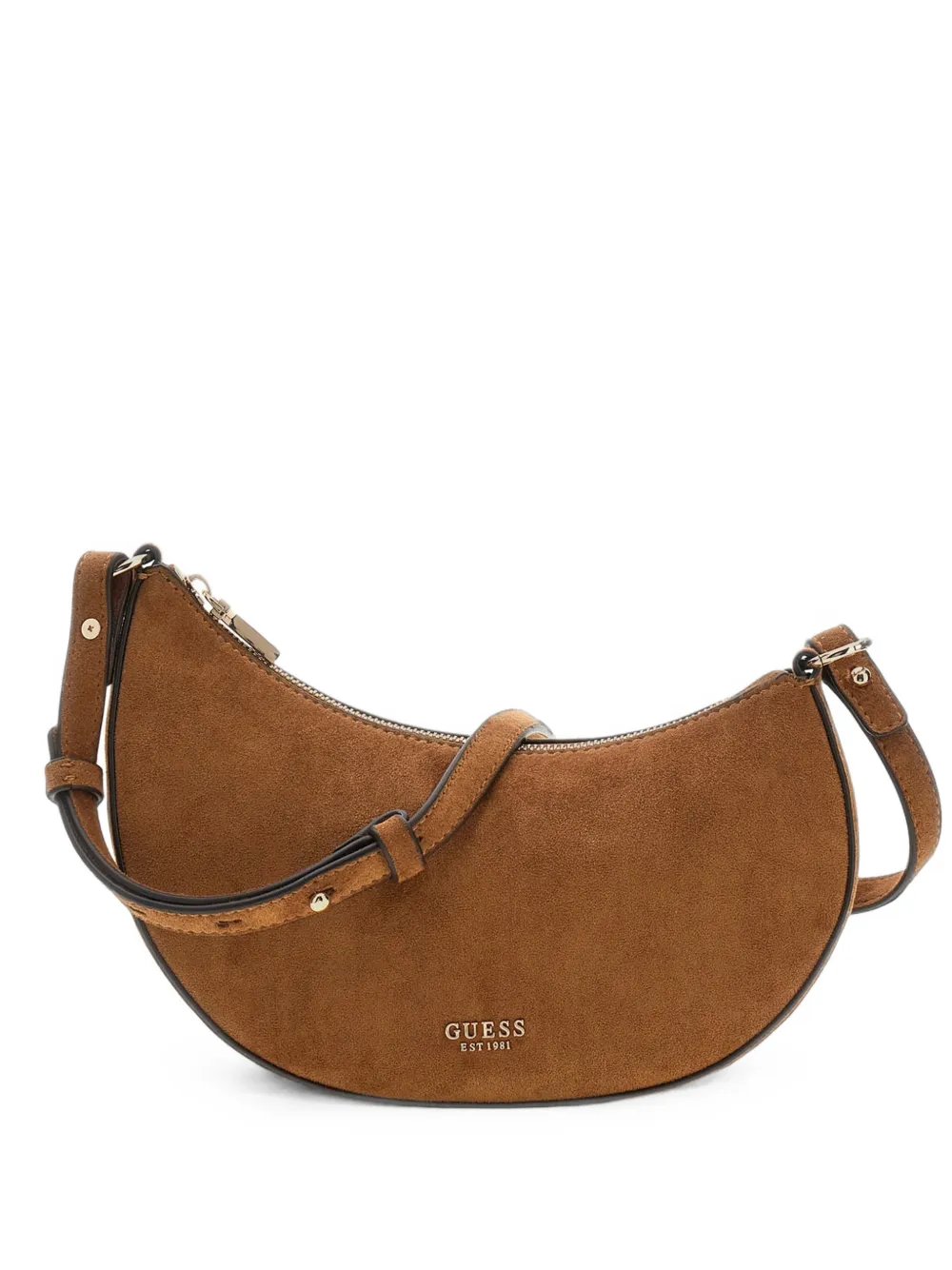 GUESS USA Borsa a spalla Tosca convertibile - Marrone