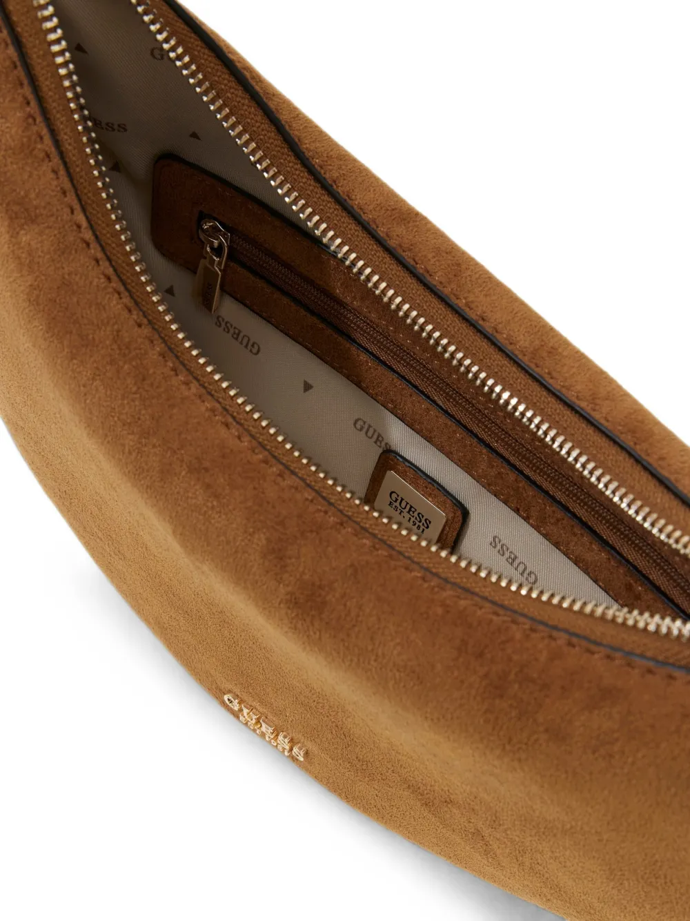 GUESS USA Tosca verstelbare schoudertas Bruin