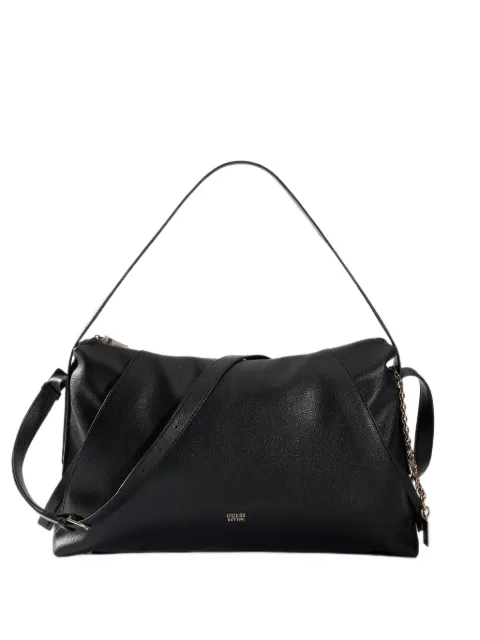 GUESS USA Devon logo-charm tote bag
