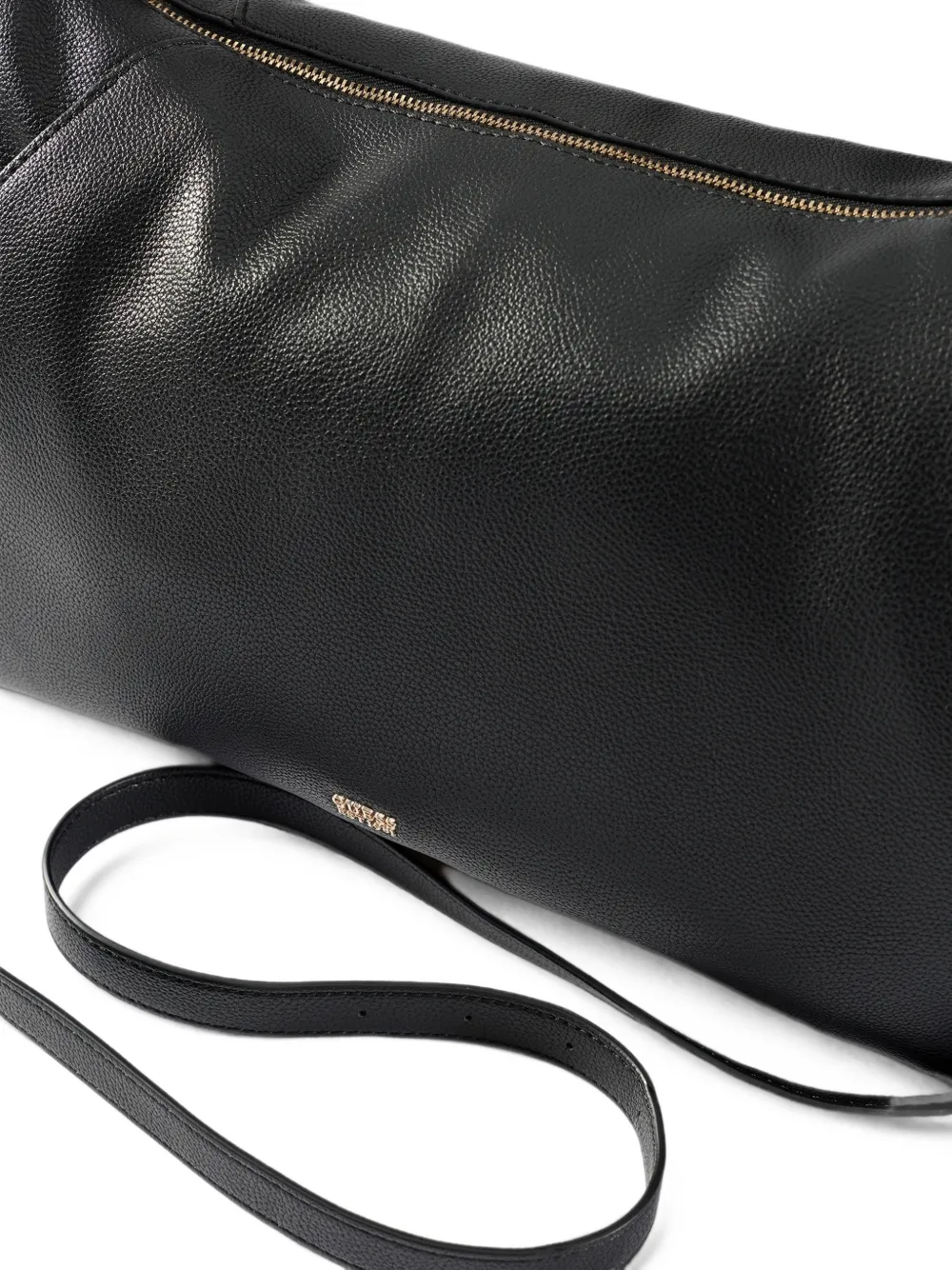GUESS USA Devon shopper met logo-bedel Zwart