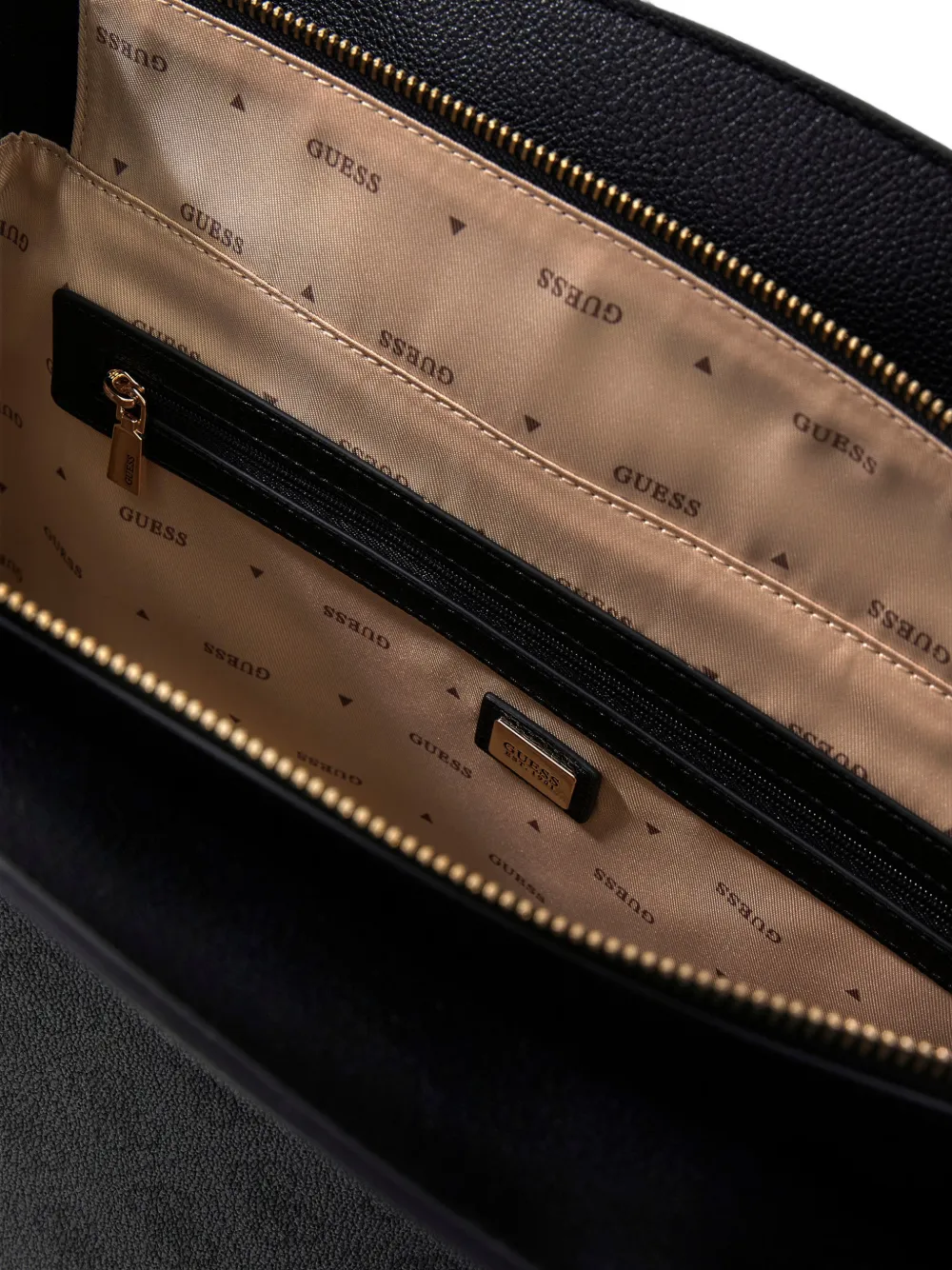 GUESS USA Lindsey shopper Zwart