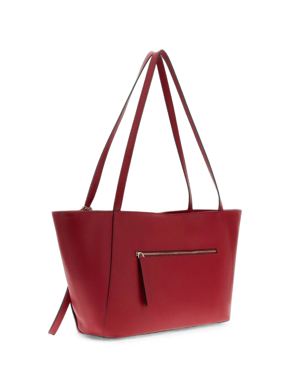 GUESS USA Devon shopper met logoplakkaat Rood