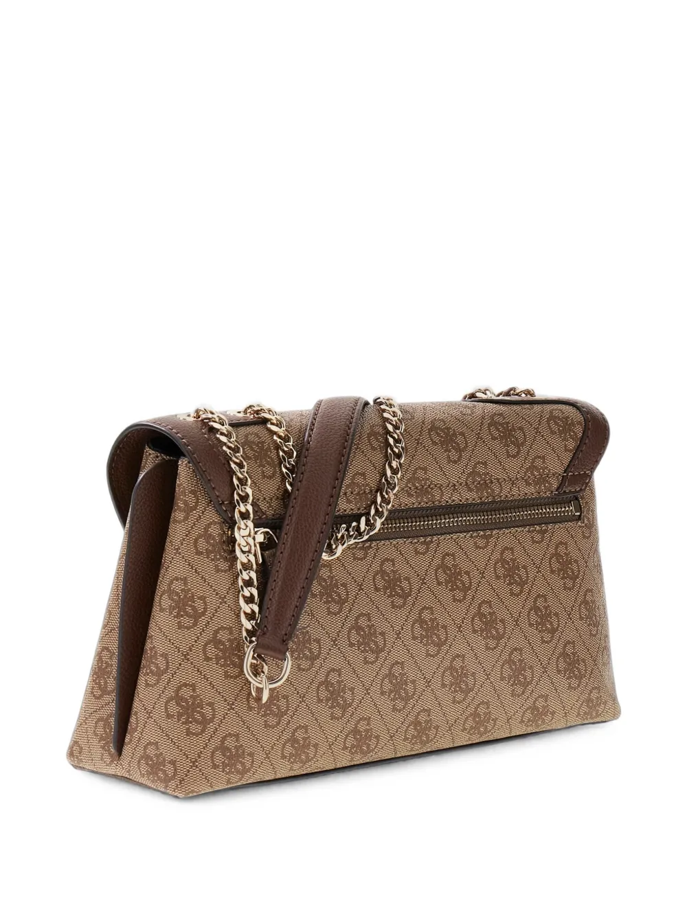 GUESS USA Lindsey schoudertas Beige
