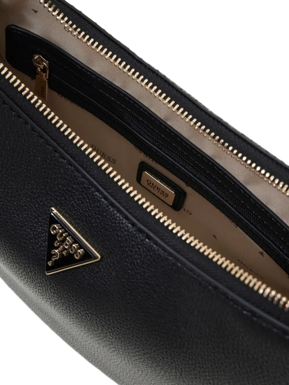 GUESS USA Melita schoudertas Zwart