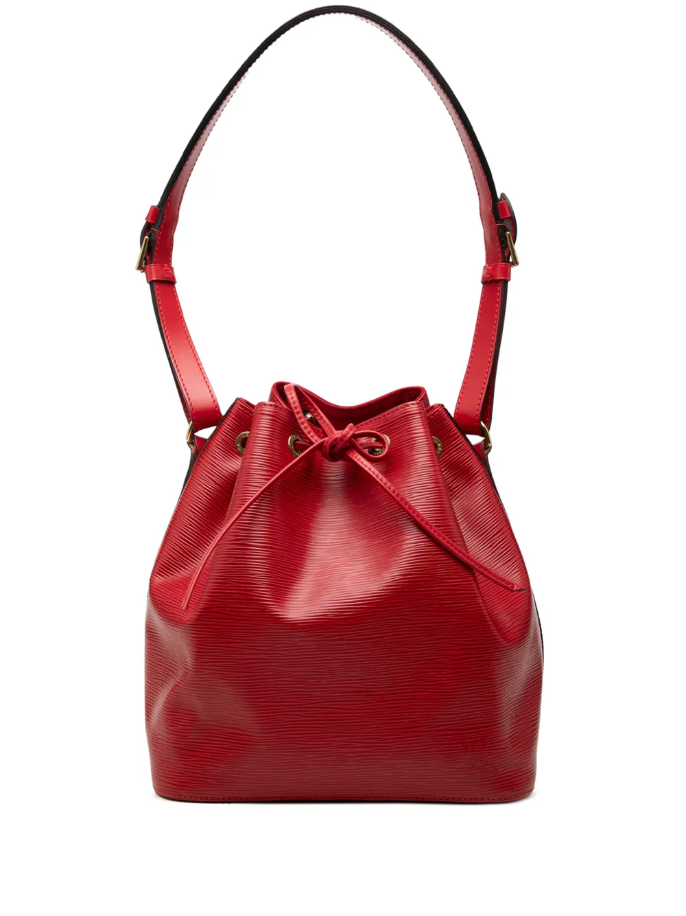 Louis Vuitton Pre-Owned 1998 Epi Petit Noe bucket bag - Rot