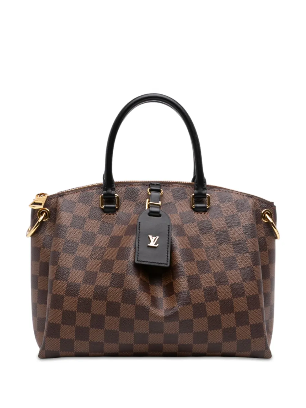 Louis Vuitton Pre-Owned 2021-2026 Damier Ebene Odeon Tote PM satchel - Brown