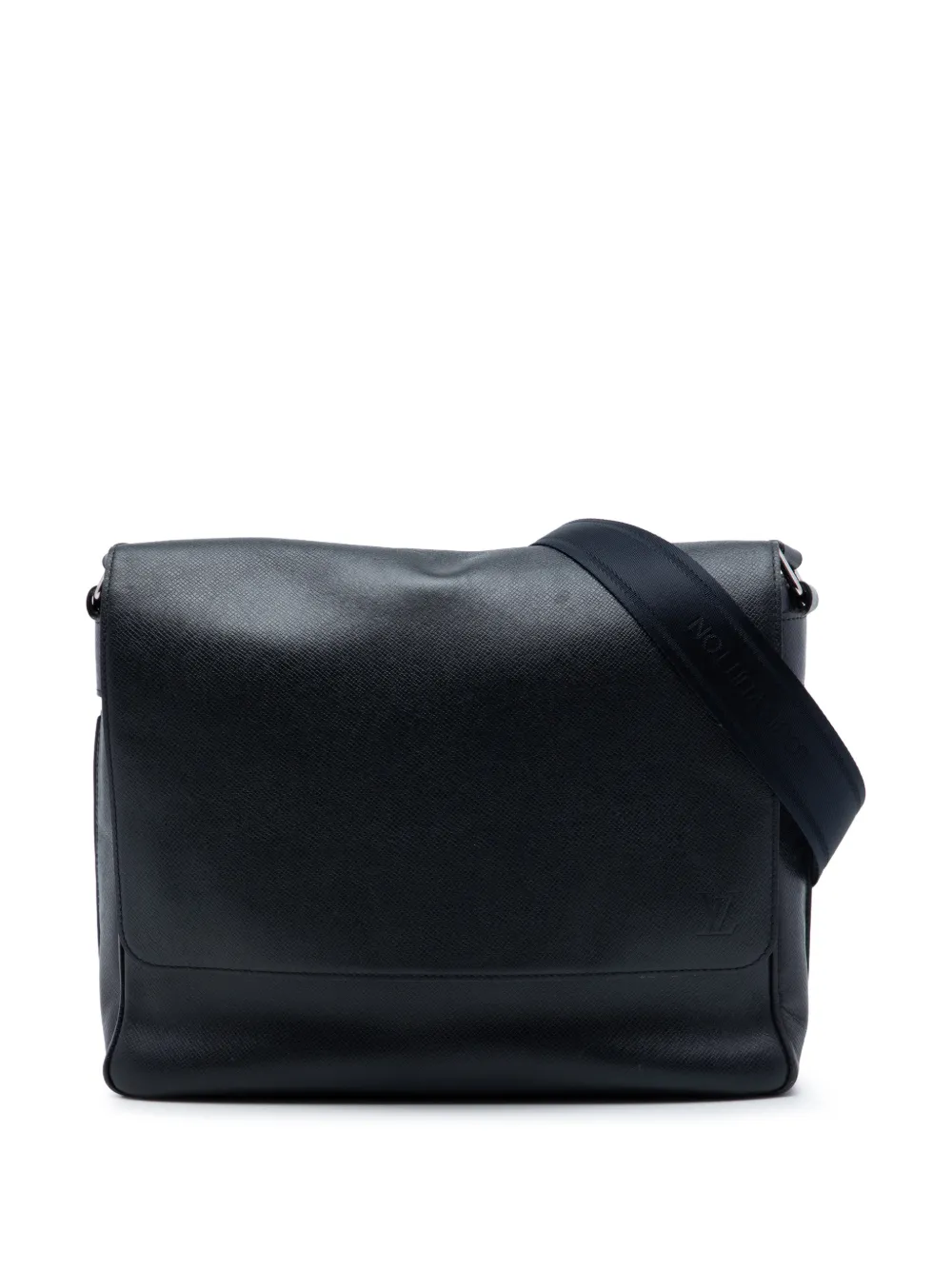 Louis Vuitton Pre-Owned 2011 Taiga Roman MM crossbody bag - Nero