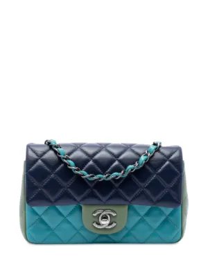 CHANEL Pre-Owned 2018 デニム ショルダーバッグ | ブルー | FARFETCH JP