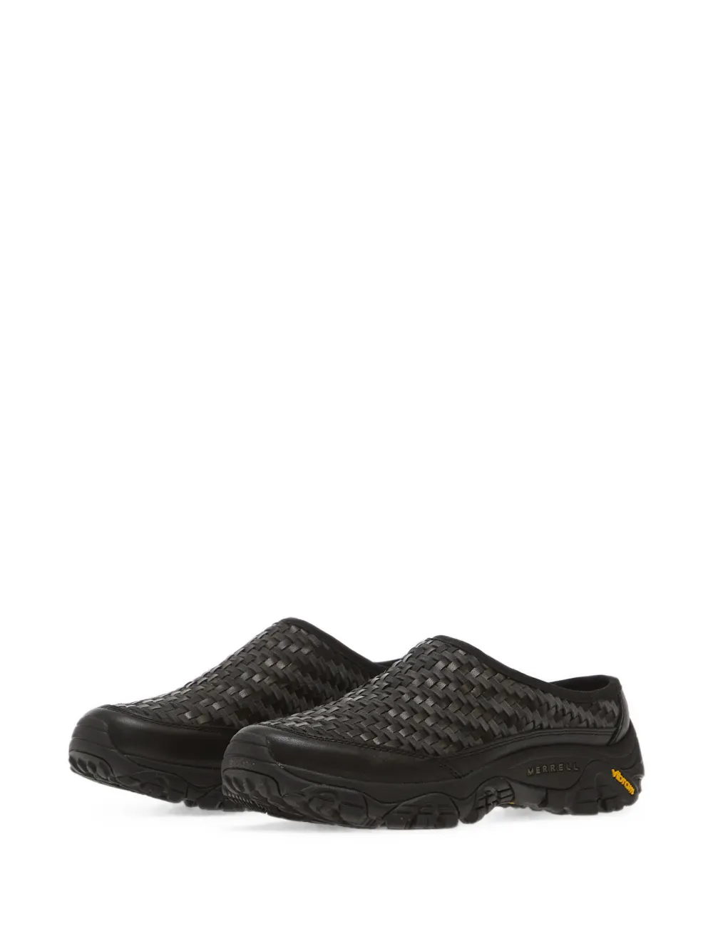 Merrell Moab 2 Slide woven sneakers Zwart