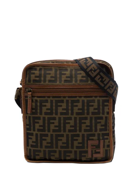 Fendi Pre-Owned 2000-2010 Zucca Canvas crossbody bag