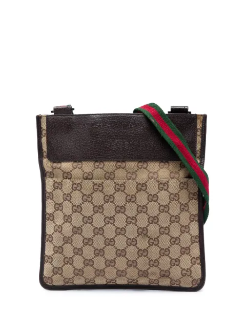 Gucci Pre-Owned bandolera con tribanda Web 2000-2015