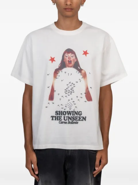 CARNE BOLLENTE Special Connection graphic-print T-shirt