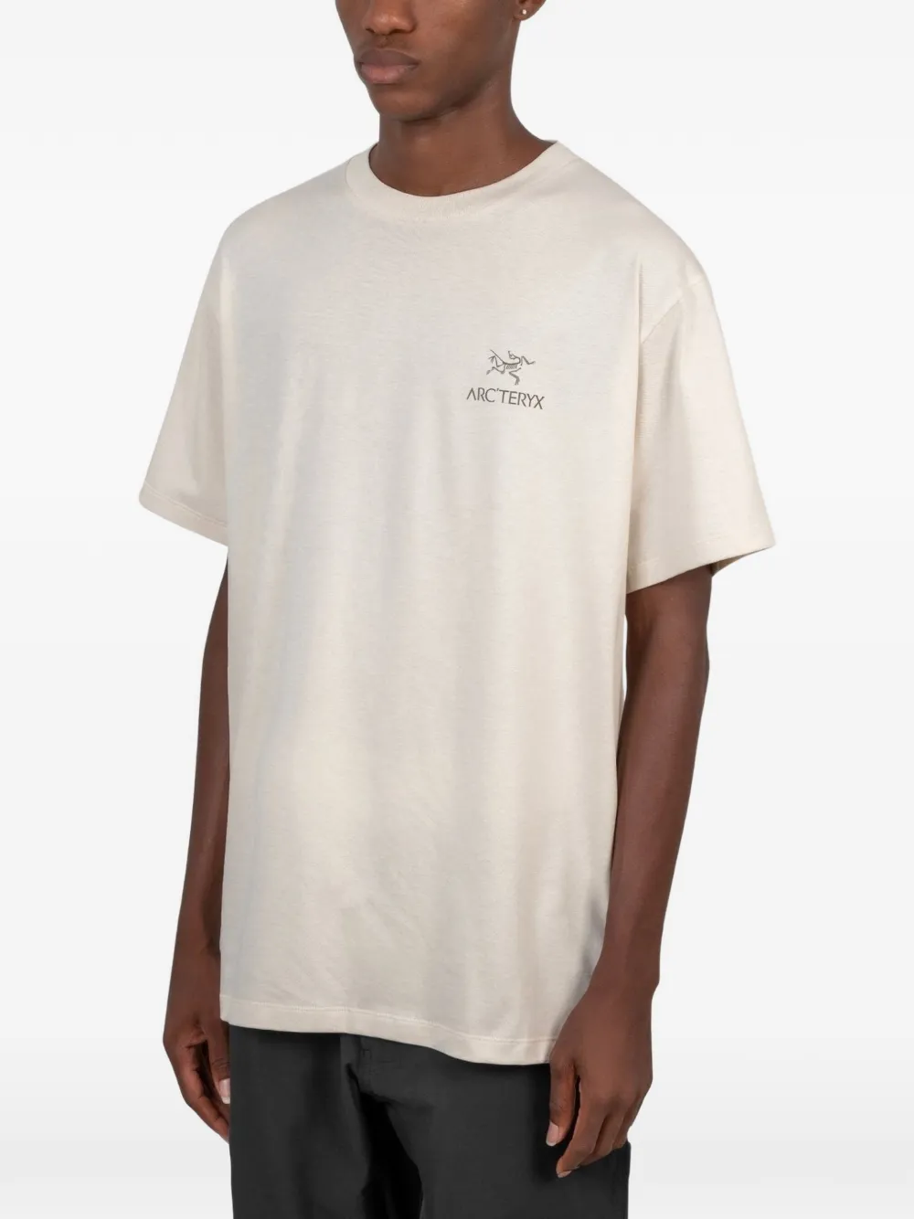 Arc'teryx Kragg SL T-shirt met logo-print Beige