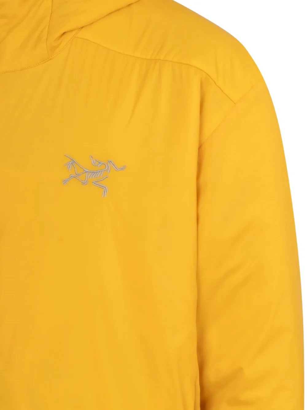 Arc'teryx Jack met capuchon Geel
