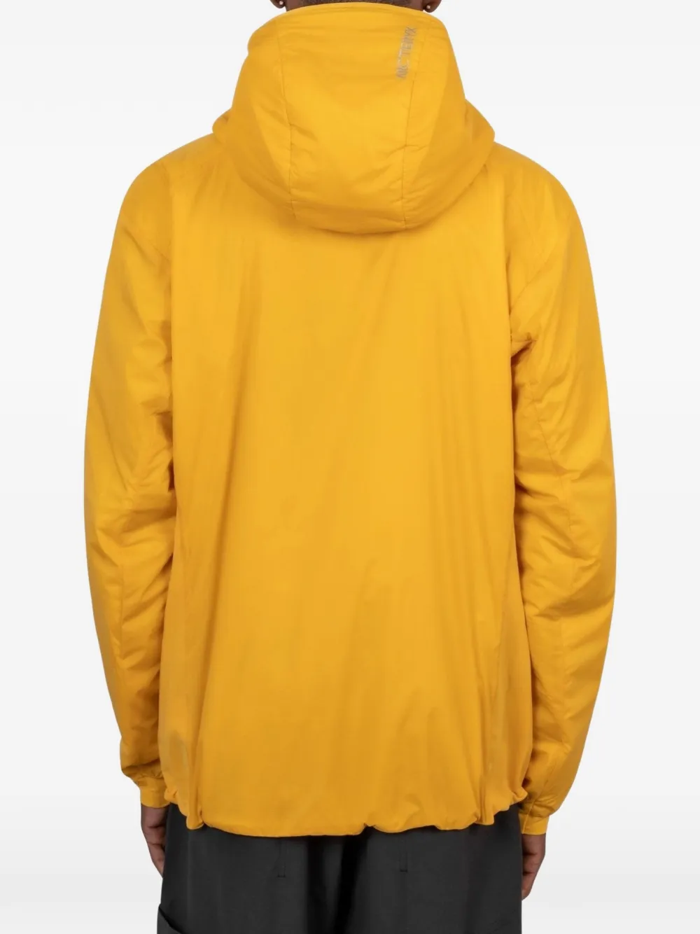 Arc'teryx Jack met capuchon Geel