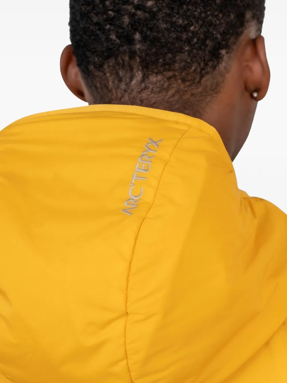 Arc'teryx Jack met capuchon Geel