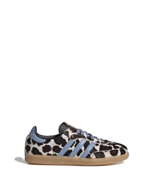 adidas Samba OG cow-print sneakers