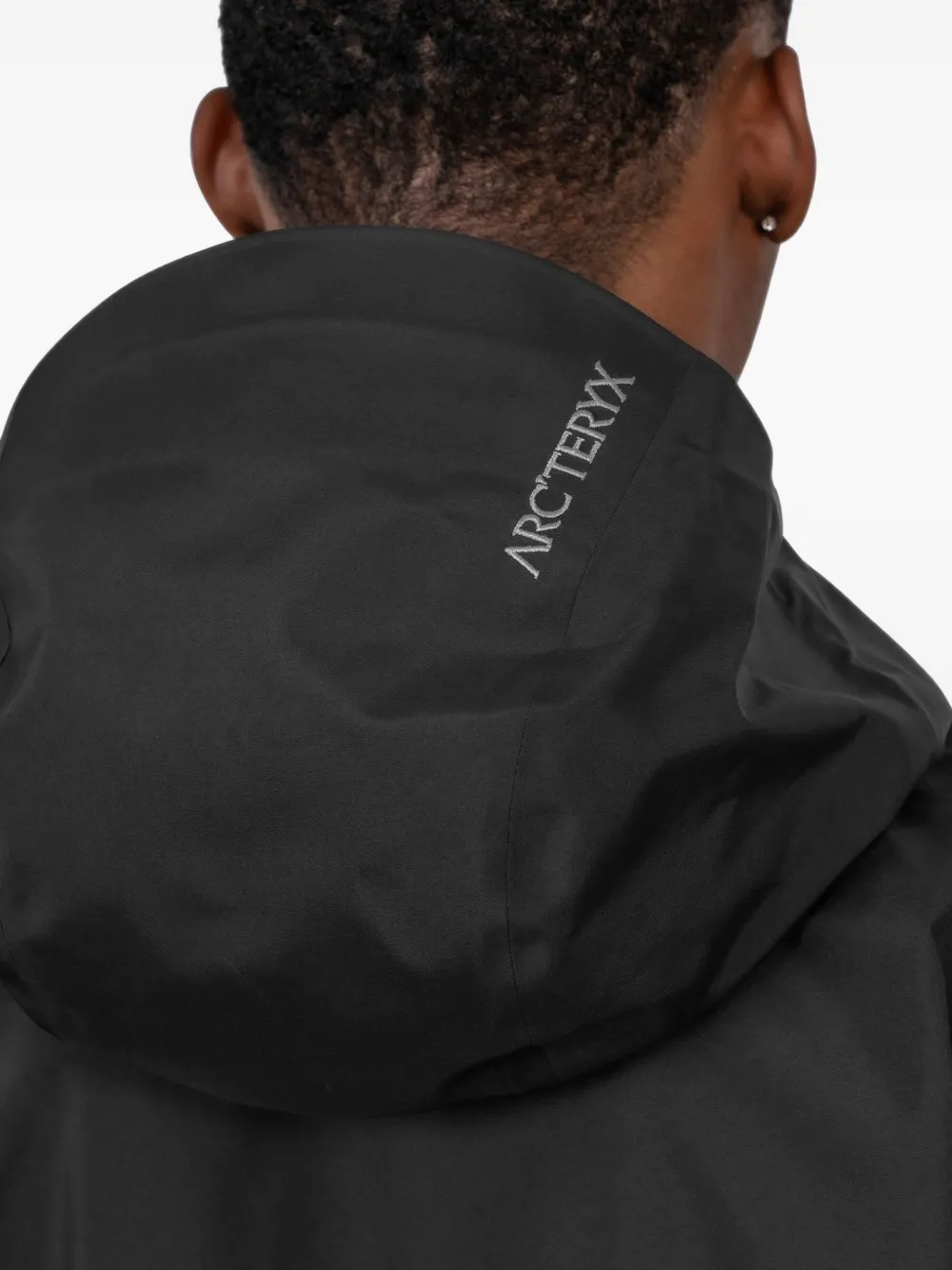 Arc'teryx Jack met geborduurd logo Zwart