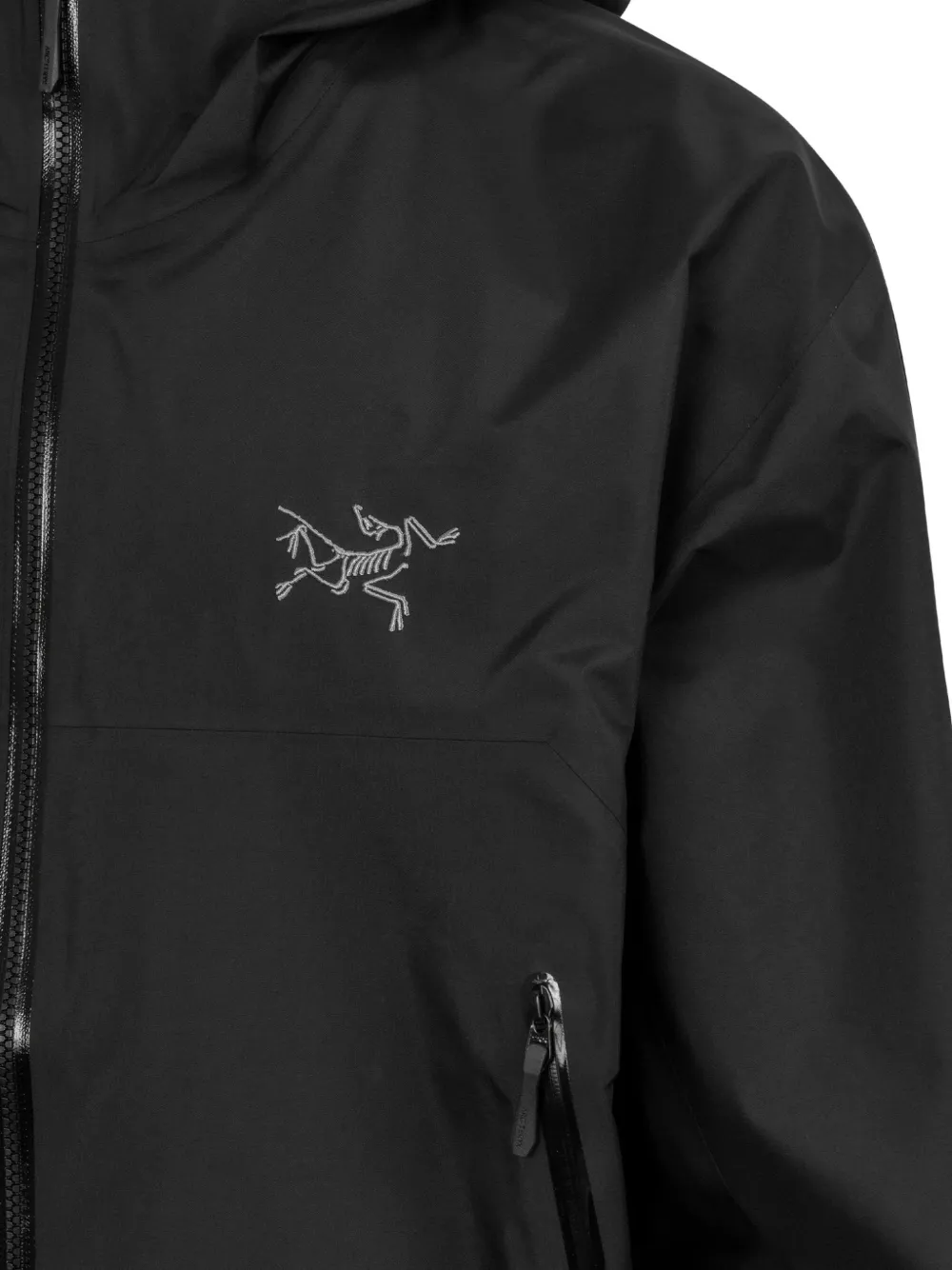 Arc'teryx Jack met geborduurd logo Zwart