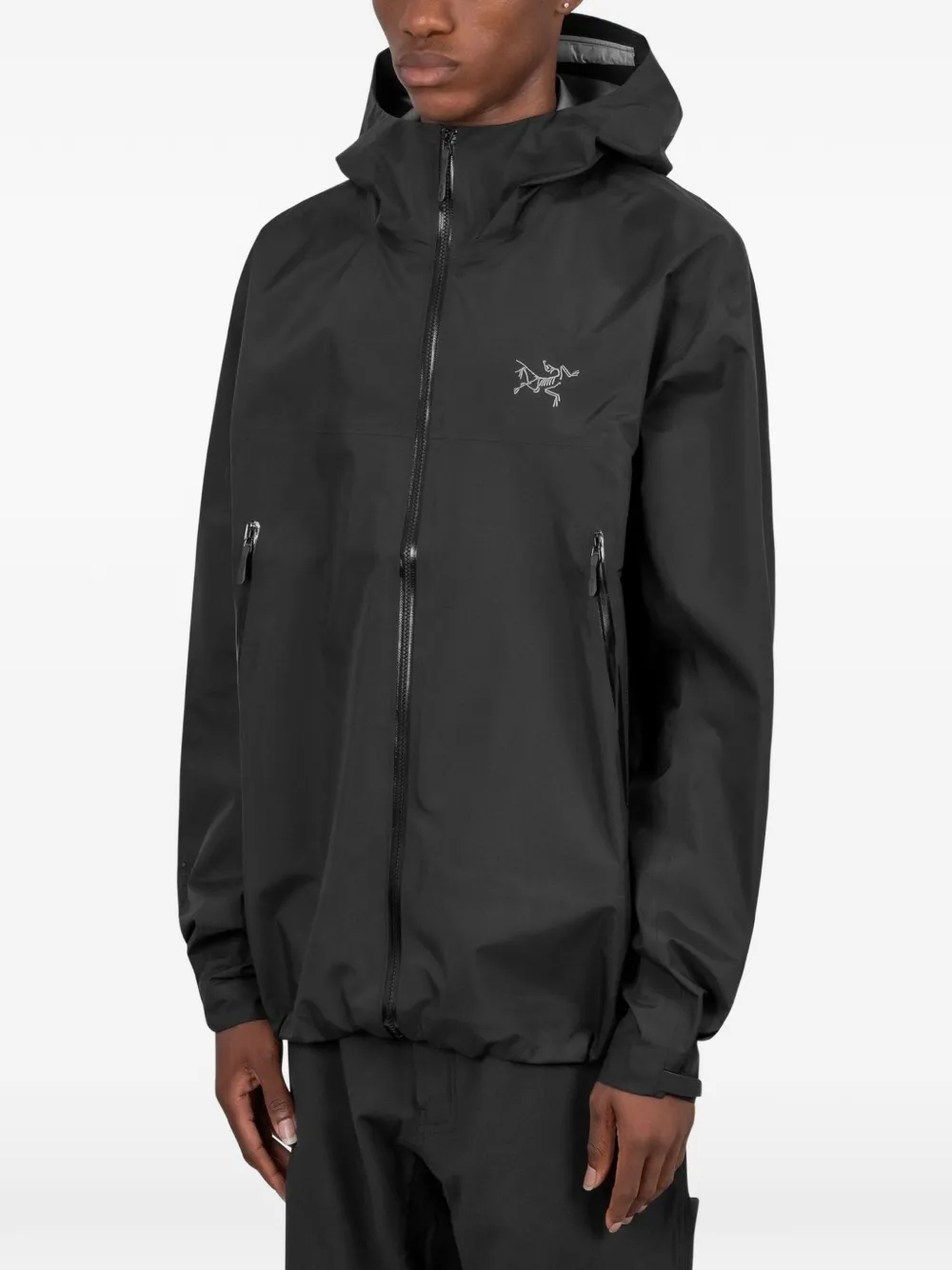 Arc'teryx Jack met geborduurd logo Zwart
