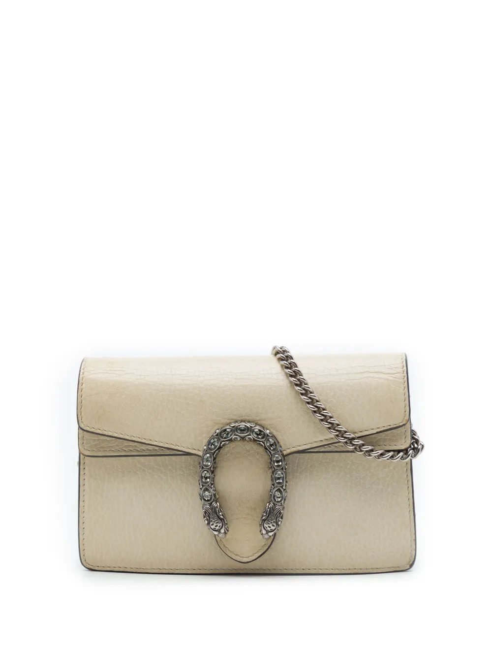 Gucci Pre-Owned 2016-2026 Mini Calfskin Dionysus crossbody bag - Marrone