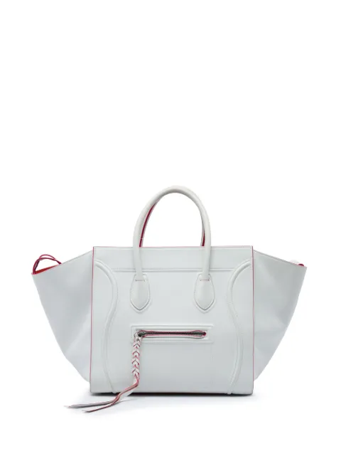 Celine Pre-Owned 2015 Medium Leather Phantom Luggage tote bag