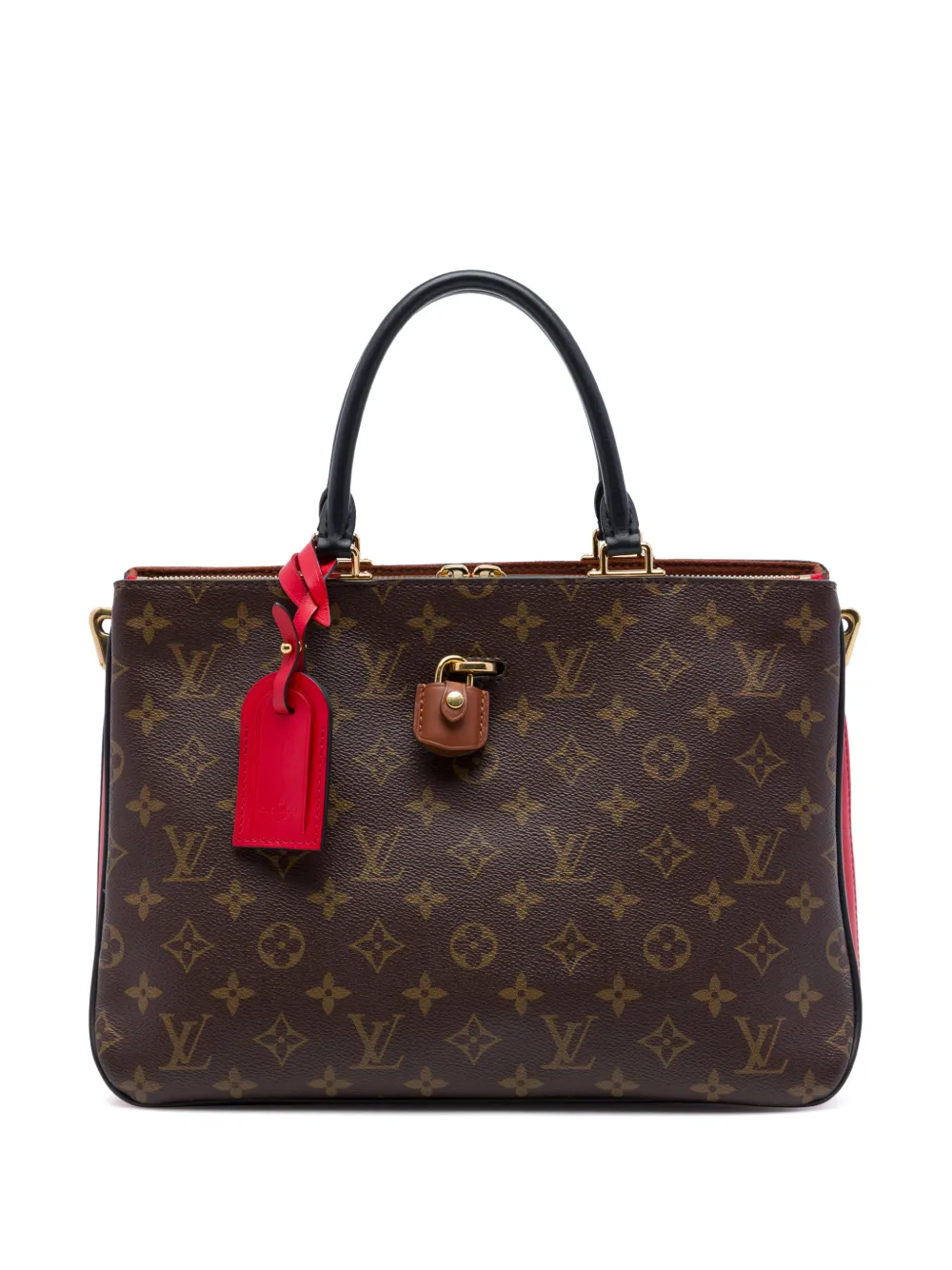 Louis Vuitton Pre-Owned Borsa a tracolla Millefeuille con monogramma 2017 - Marrone