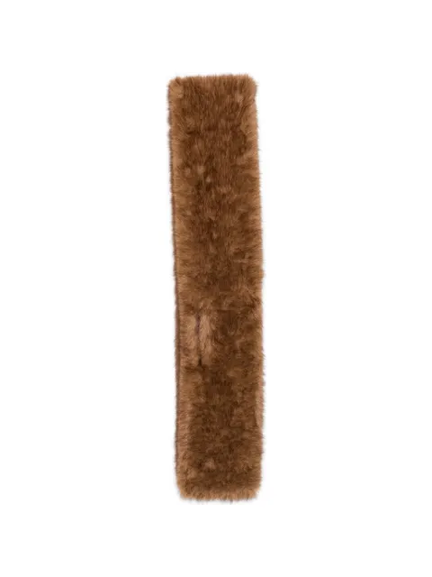 Betta Corradi faux-fur scarf