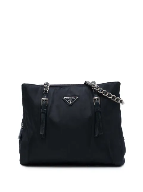 Prada Pre-Owned 2000-2013 Tessuto Chain tote bag