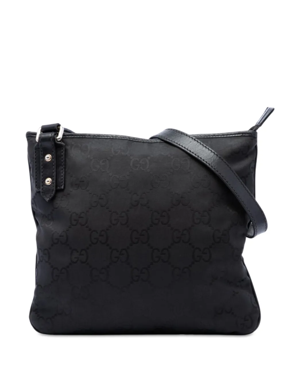 Gucci Pre-Owned 2016-2026 GG Nylon crossbody bag - Nero