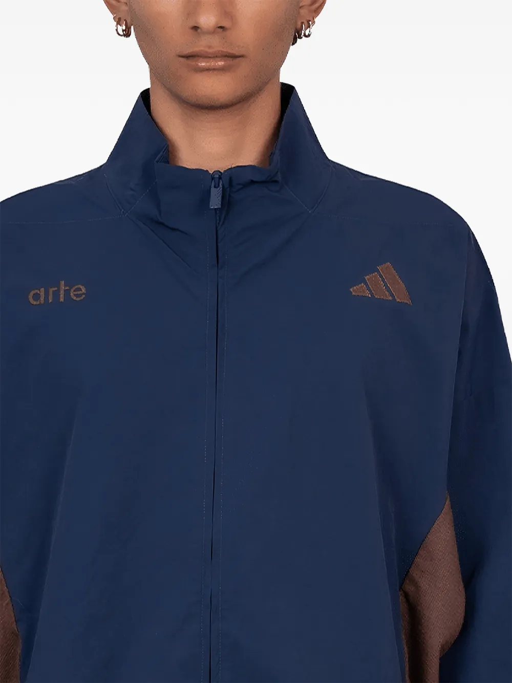 adidas x Arte Antwerp Z.N.E. sportjack Blauw