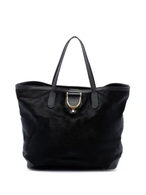 Gucci Pre-Owned GGパターン ハンドバッグ | ブラック | FARFETCH JP