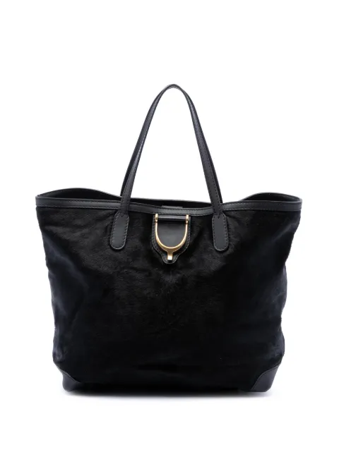 Gucci Pre-Owned 2016-2026 Pony Hair Stirrup tote bag