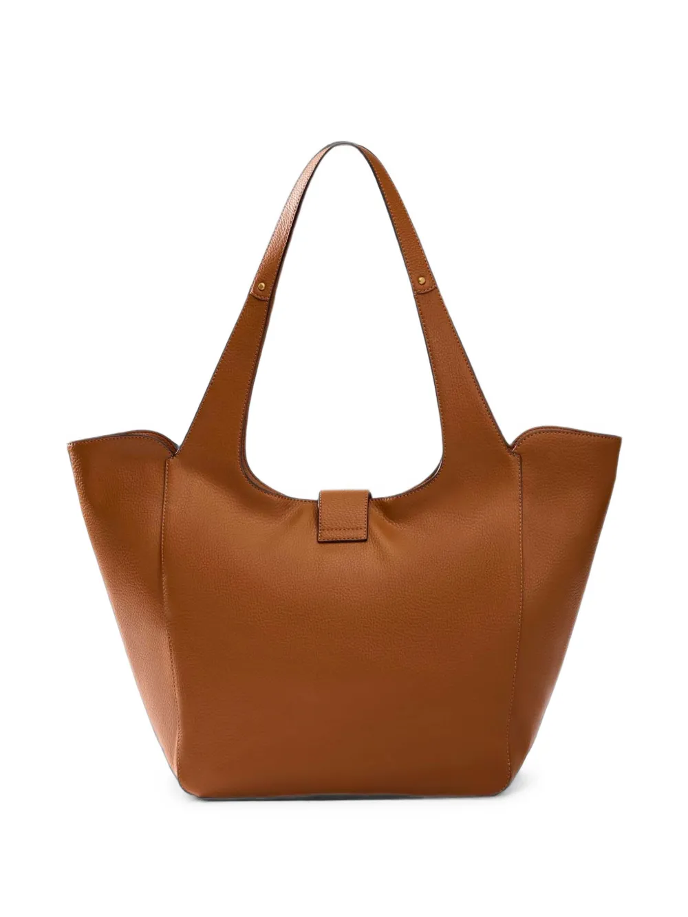 GUESS USA Camden shopper met logo-plakkaat Bruin