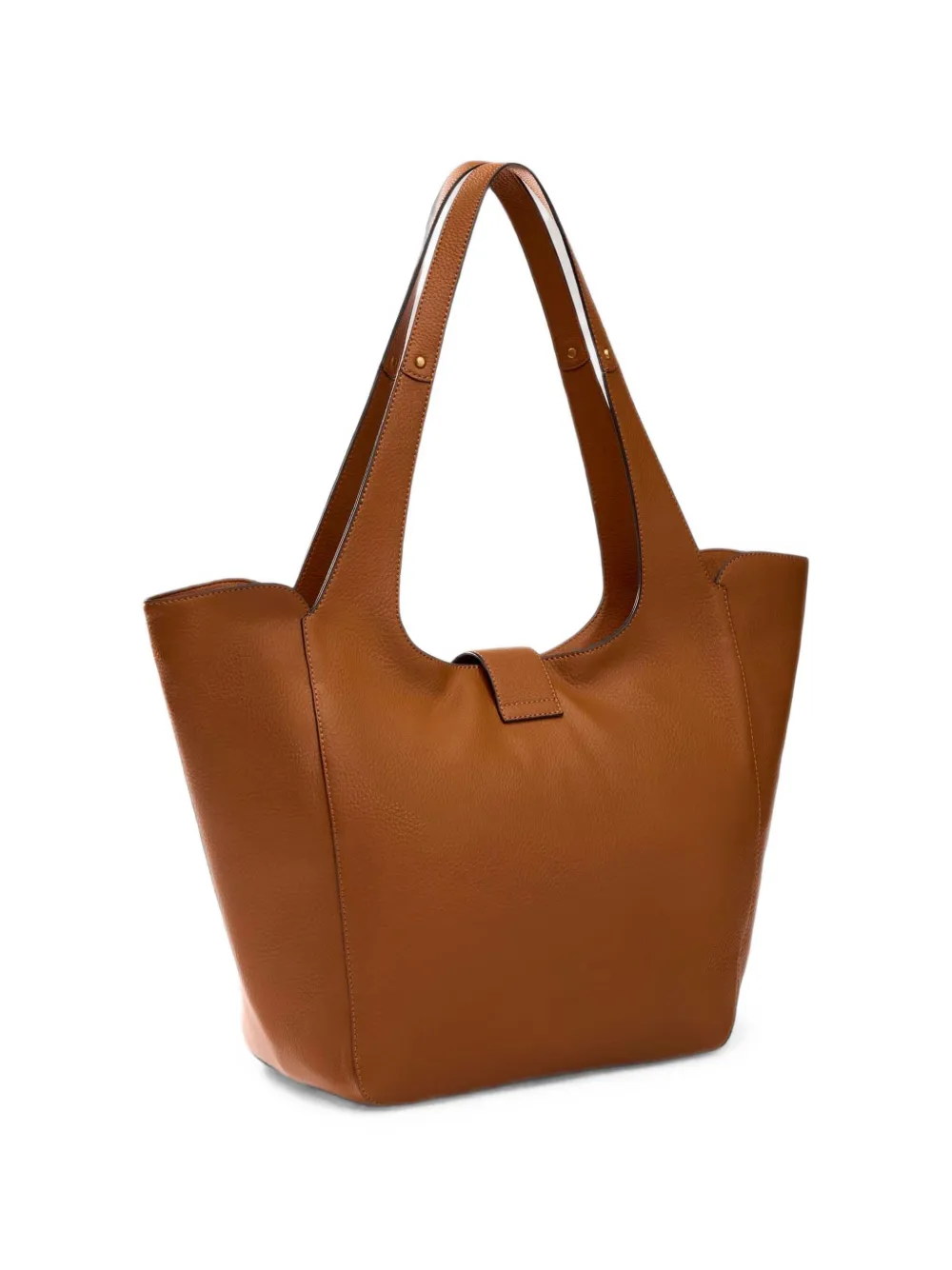 GUESS USA Camden shopper met logo-plakkaat Bruin