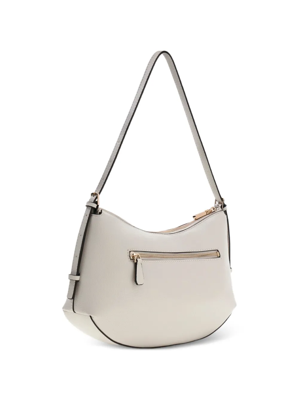 GUESS USA Melita schoudertas met logoplakkaat Beige