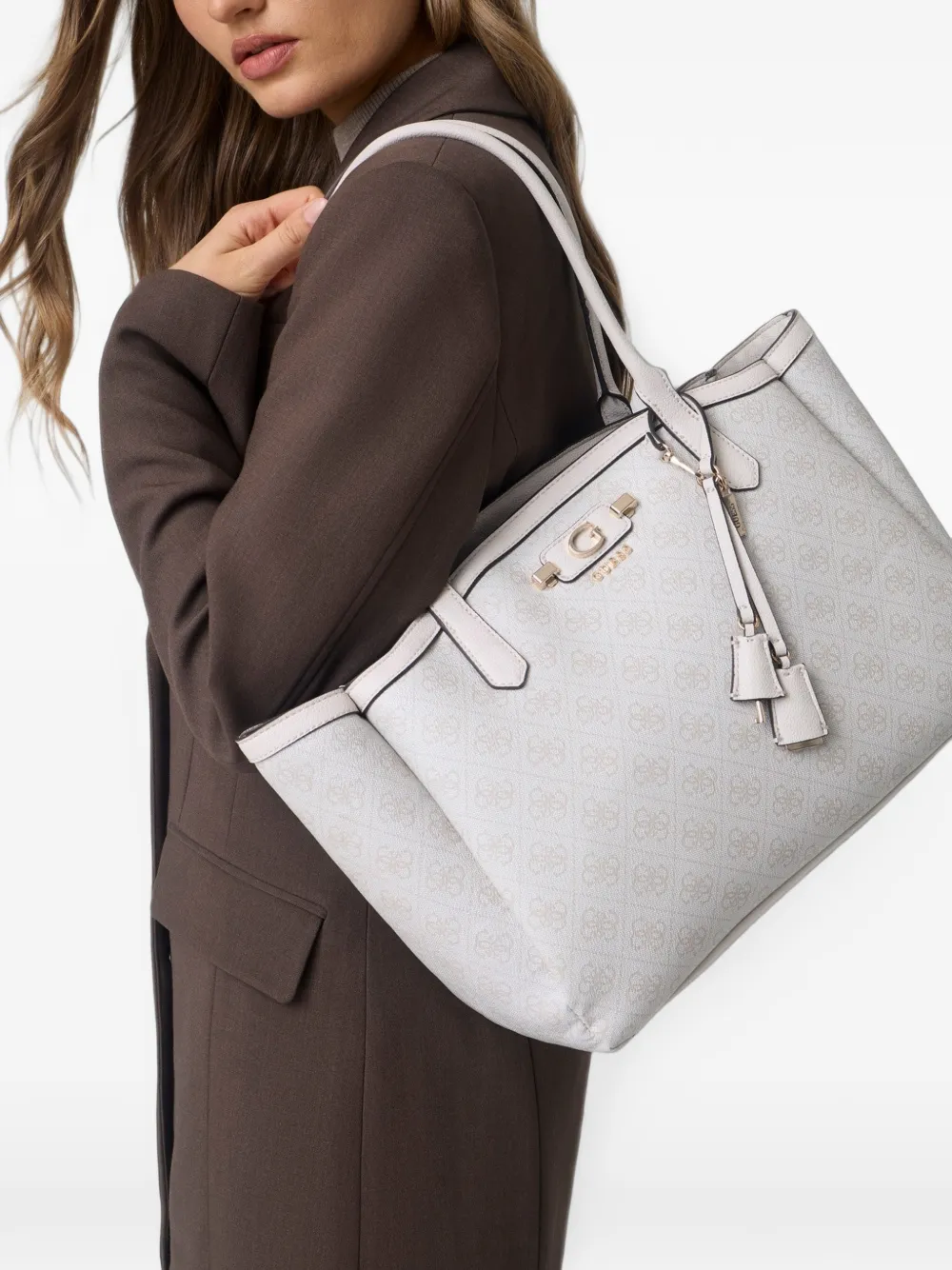 GUESS USA Lindsey shopper Beige