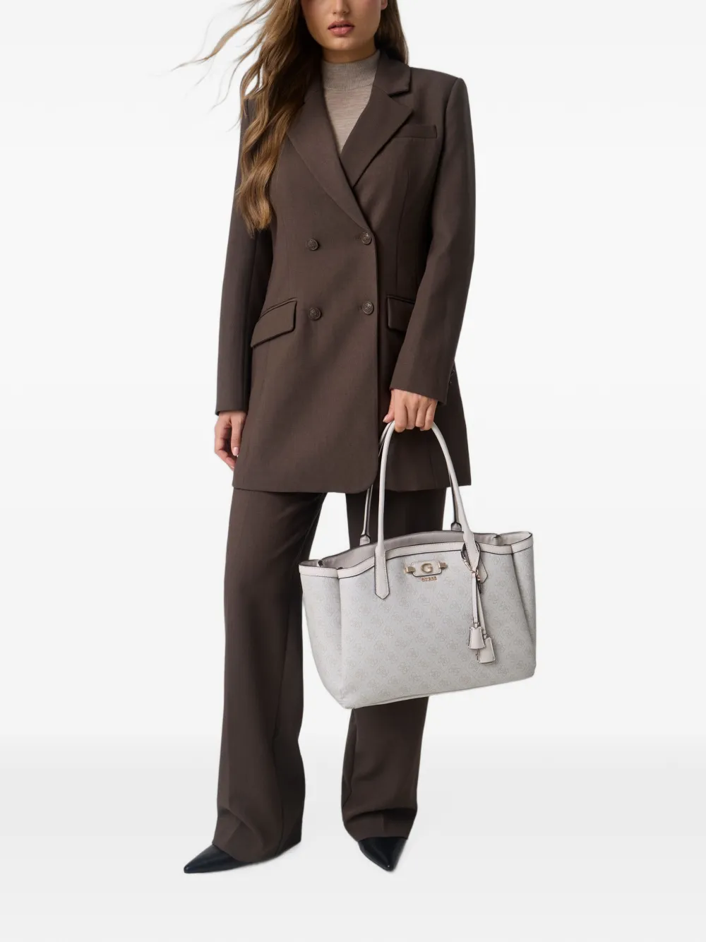 GUESS USA Lindsey shopper Beige