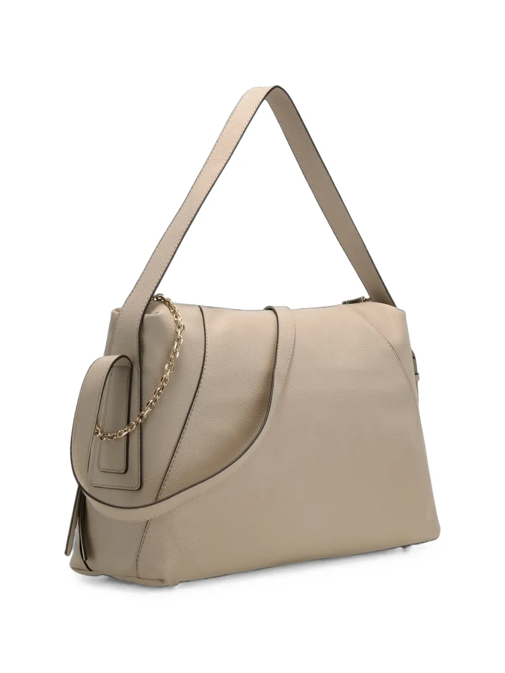 GUESS USA Devon schoudertas Beige
