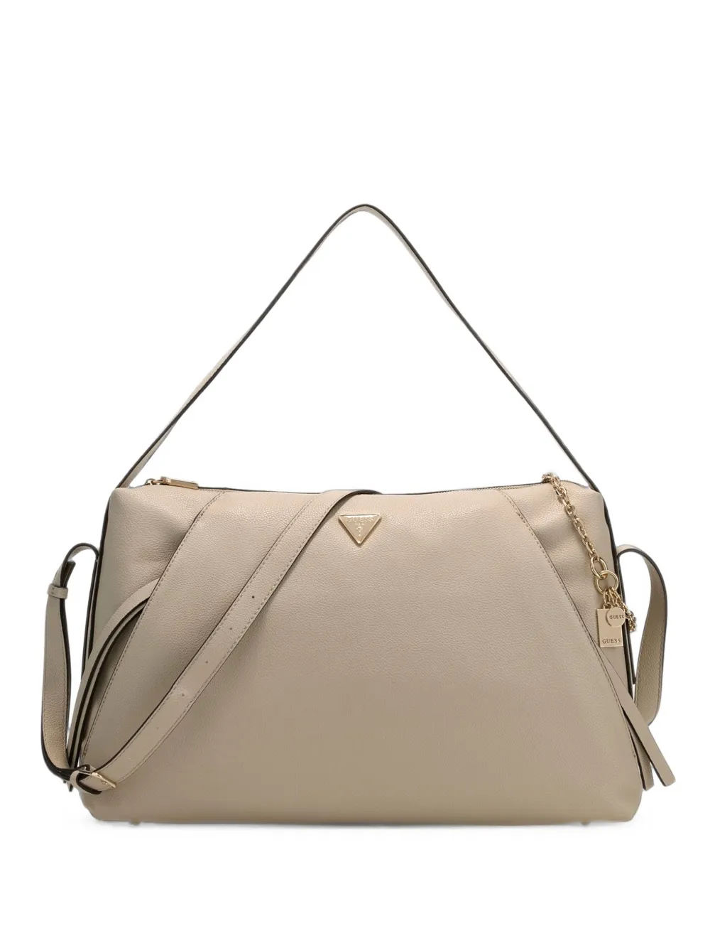 GUESS USA Devon shoulder bag - Toni neutri