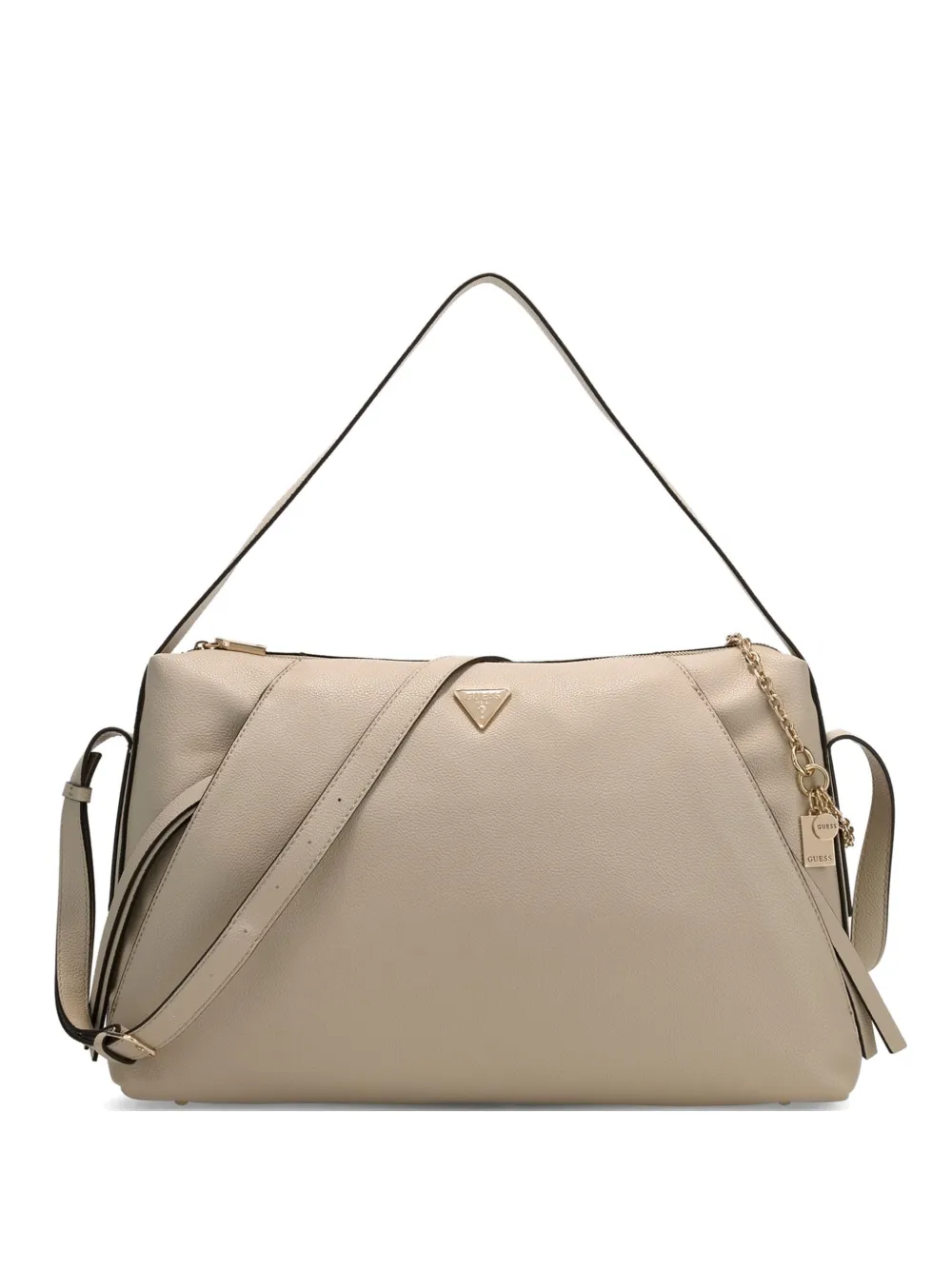 GUESS USA Devon shoulder bag - Toni neutri