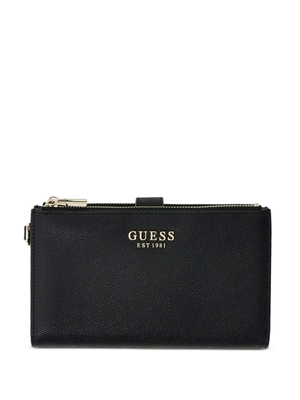 GUESS USA Amorette double-zip wallet - Nero