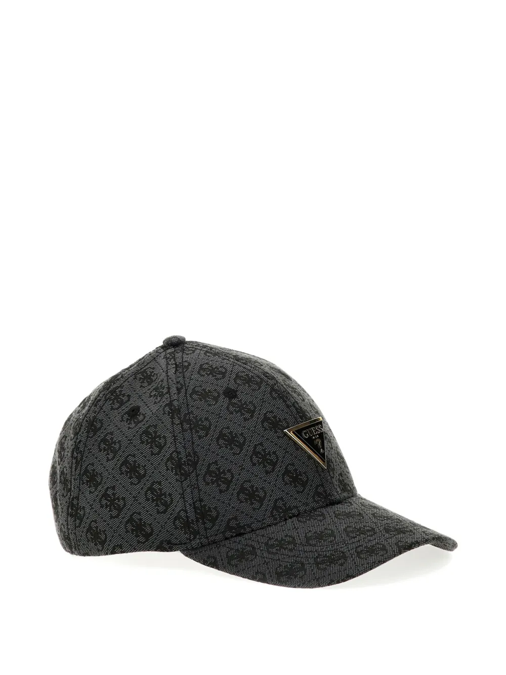 GUESS USA Baseballkappe mit Print - Grau