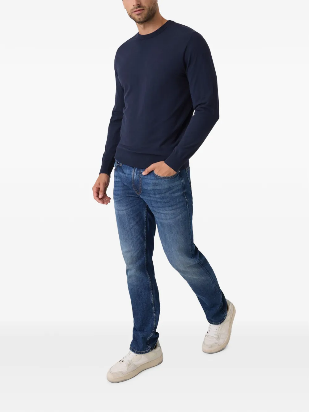 GUESS USA Kadir Tech trui Blauw