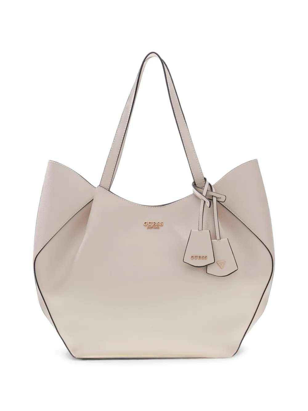 GUESS USA Amorette logo-plaque tote bag - Neutrals