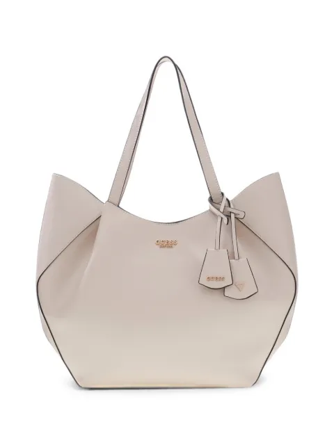 GUESS USA Amorette logo-plaque tote bag