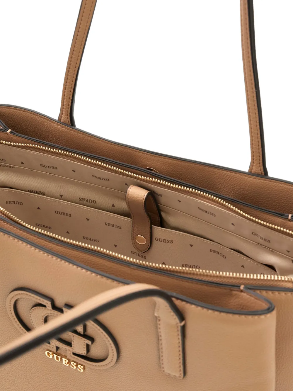 GUESS USA Isola shopper Beige